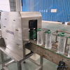 Máquinas plásticas automáticas del aplicador de la manija de las botellas de la bebida del agua