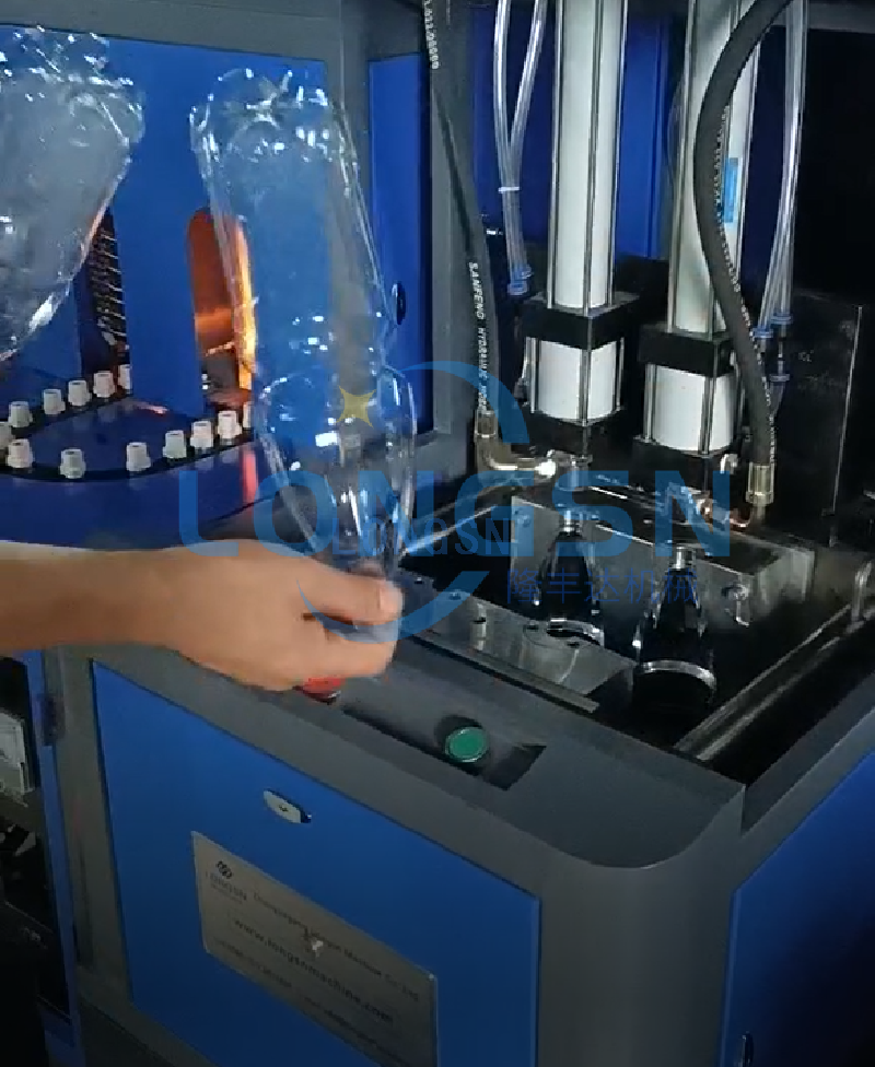 2022 Botella de agua semi automática Moldura Moldura Bottle Hacer el precio de la máquina